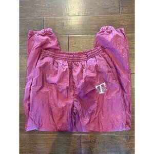Vintage 80s 90s Texas A&M Track Pants XL Nylon